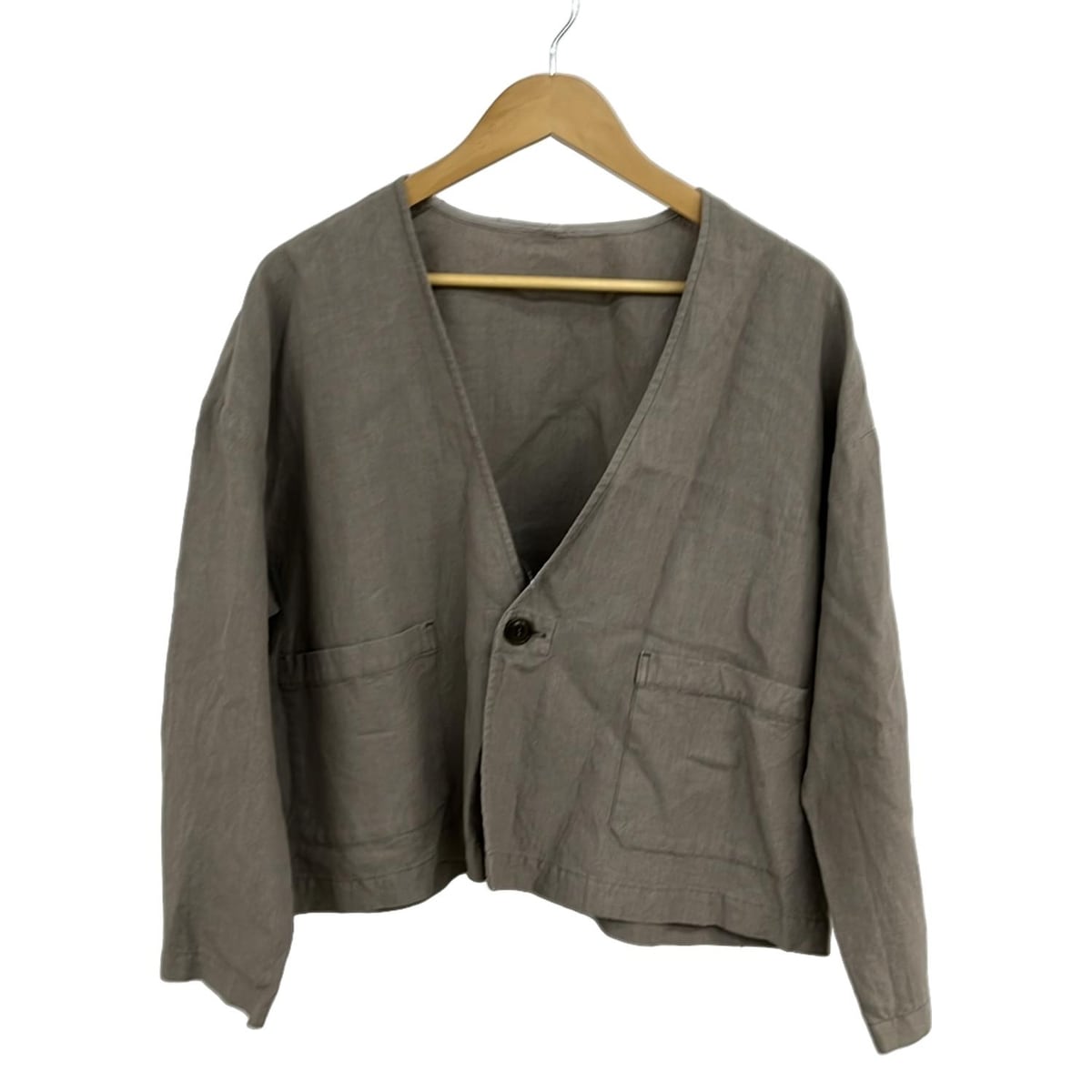 楽天市場】【美品】 nest robe / ネストローブ | リネン 起毛 スリーブ