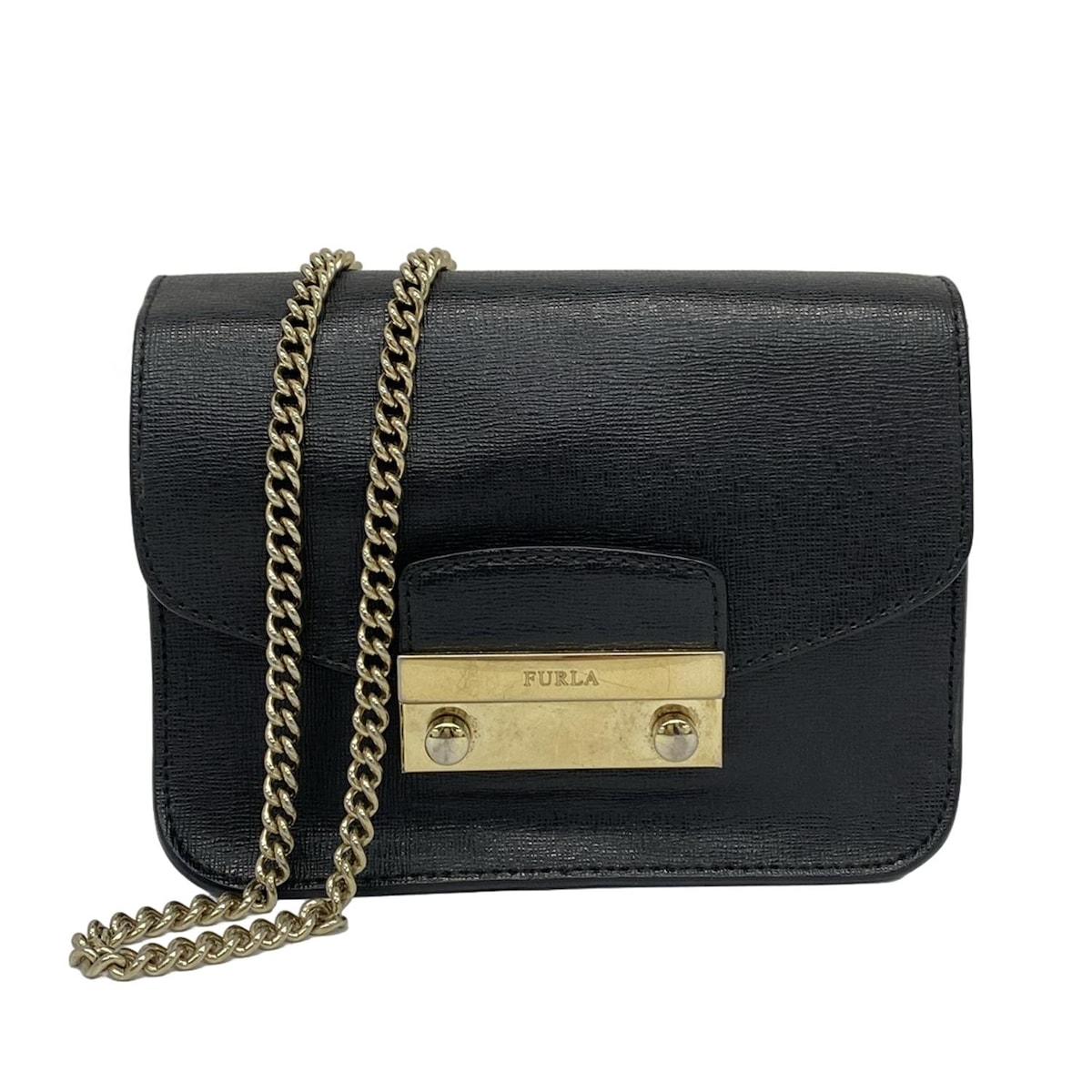 楽天市場】【緑屋質屋】フルラ(FURLA) JULIA チェーン ショルダー