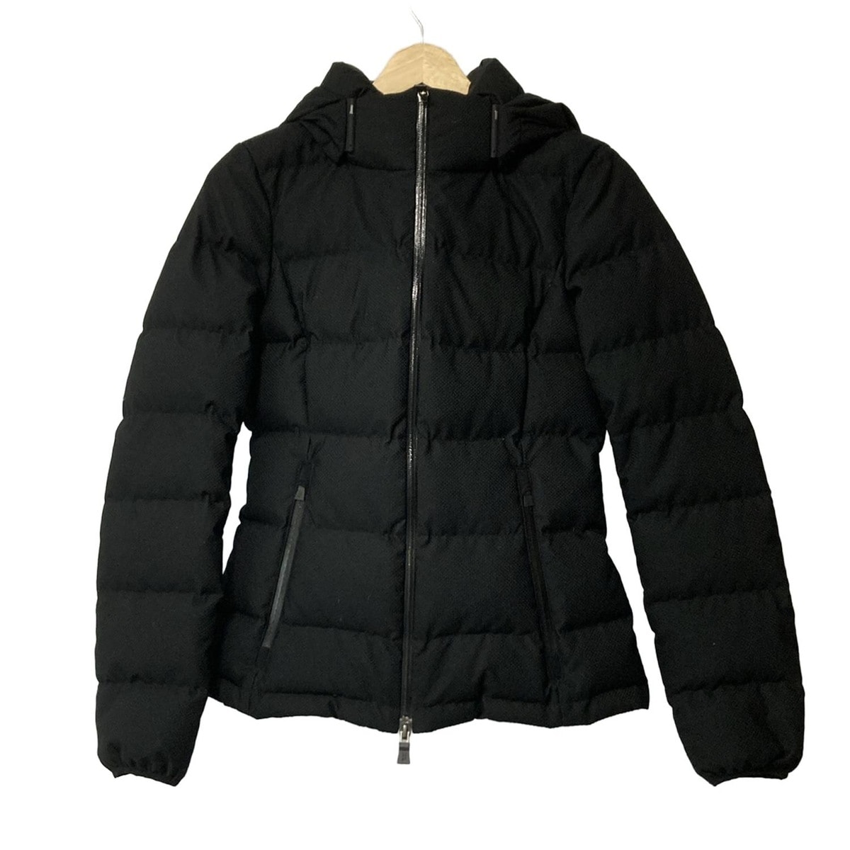 【中古】HERNO(ヘルノ) ダウンジャケット 長袖/Laminar/秋/冬 黒 8,970円