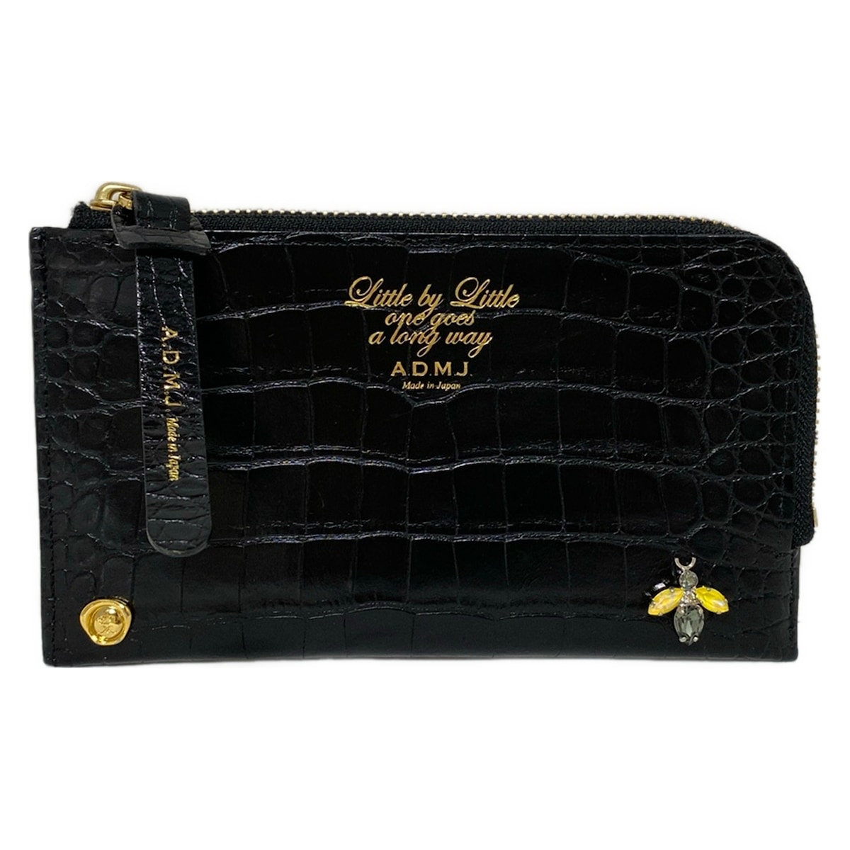 楽天市場】【定価4.4万】アズクチュール as couture 真鍮口金財布 Long