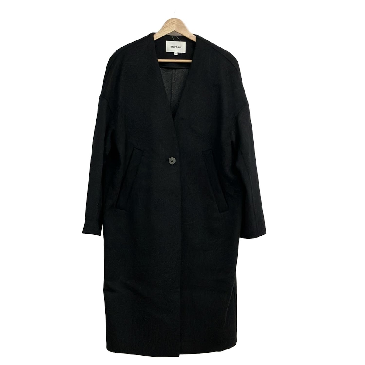 楽天市場】【美品】 ENFOLD / エンフォルド | 2022AW | NO-COLLAR COAT