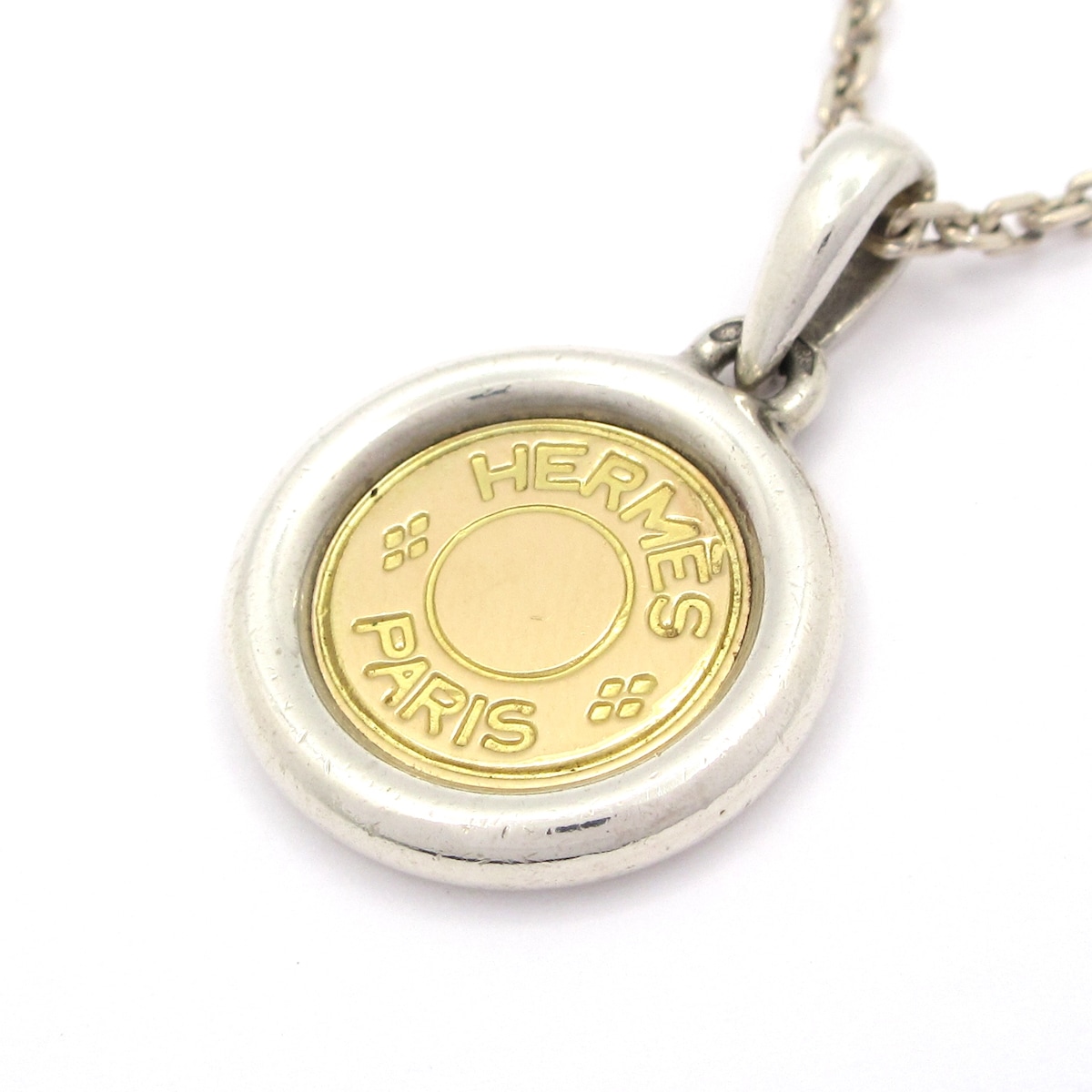 楽天市場】【中古】 エルメス HERMES セリエ ペンダント ネックレス