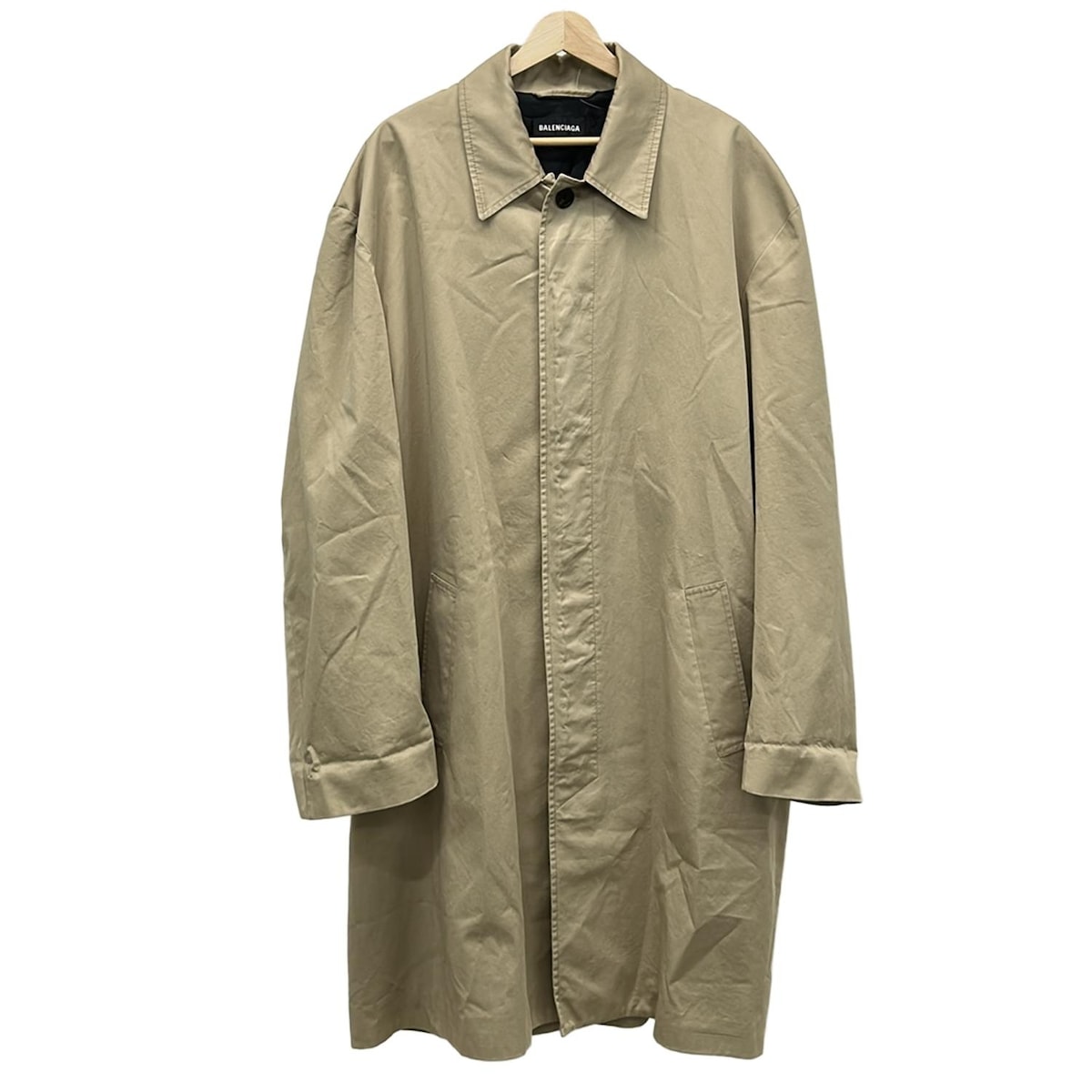 楽天市場】BALENCIAGA 19ss RAIN COAT SIZE-44 556238-TYD36