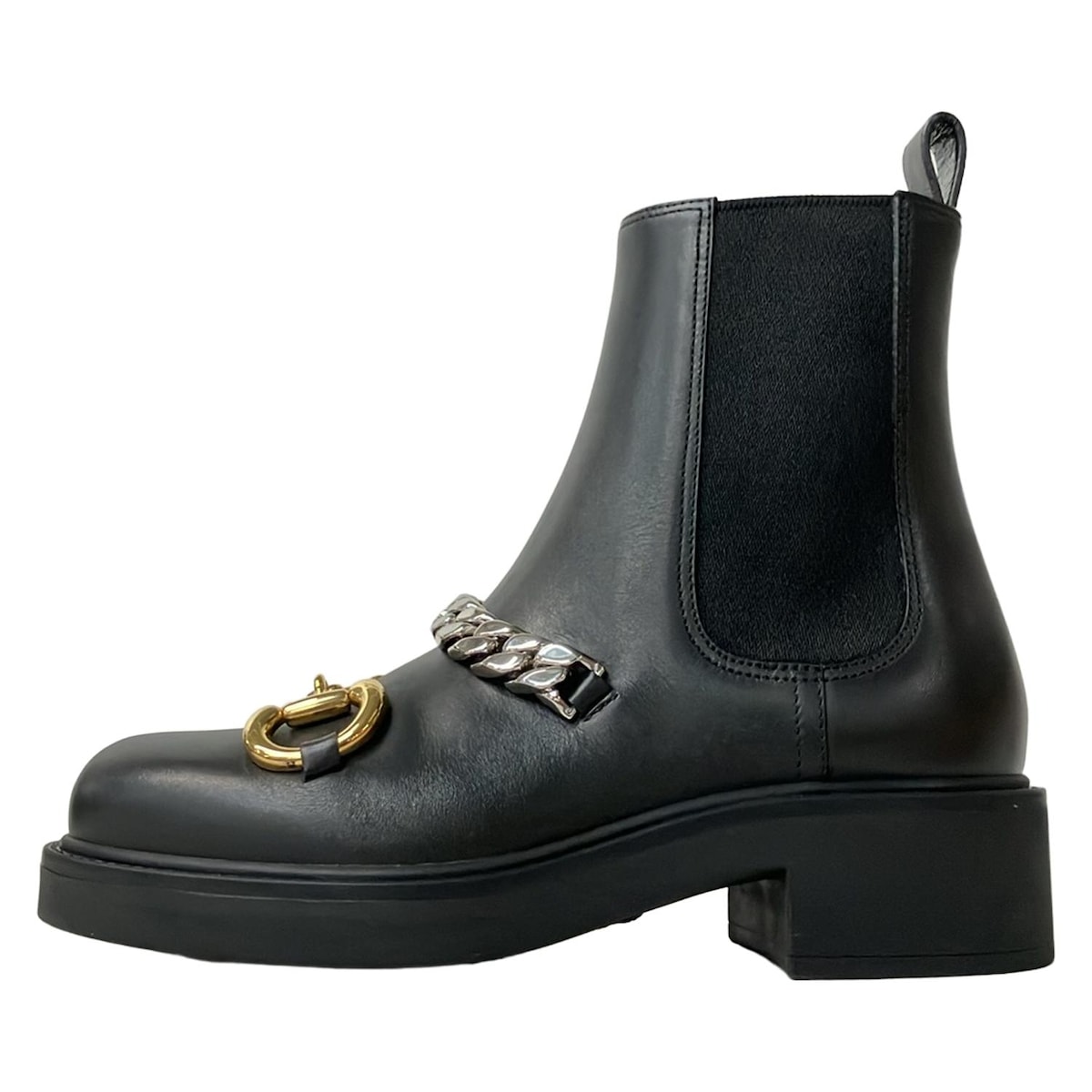 楽天市場】【グッチ】Gucci 19AW クリスタル ベルト付き レザー