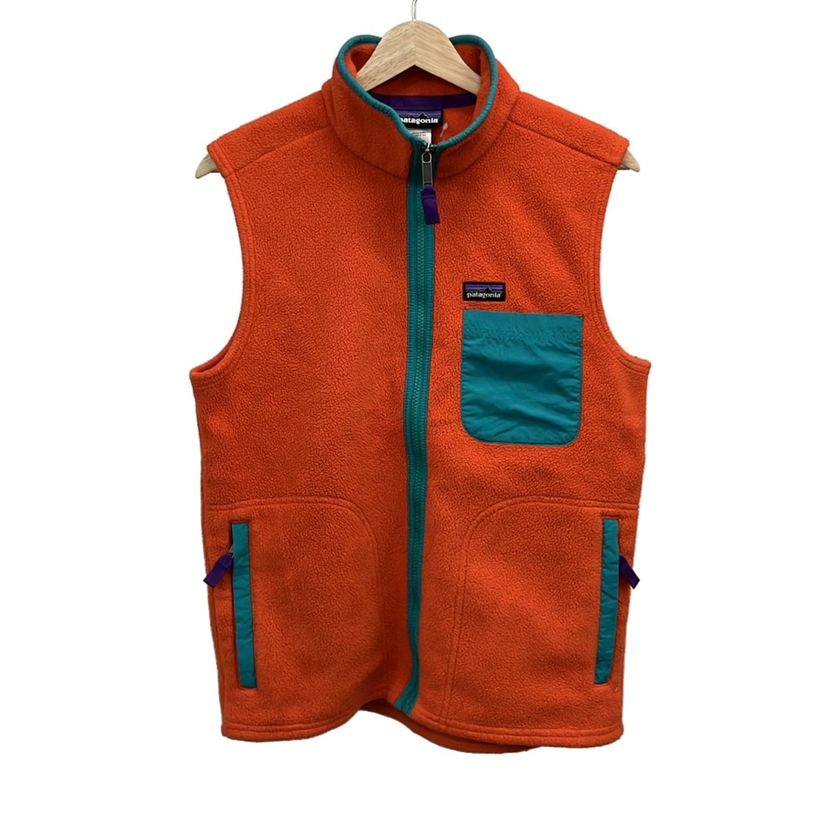 パタゴニア フィッシングベスト Patagonia 90年代USED 古着 v8559-1.jpg
