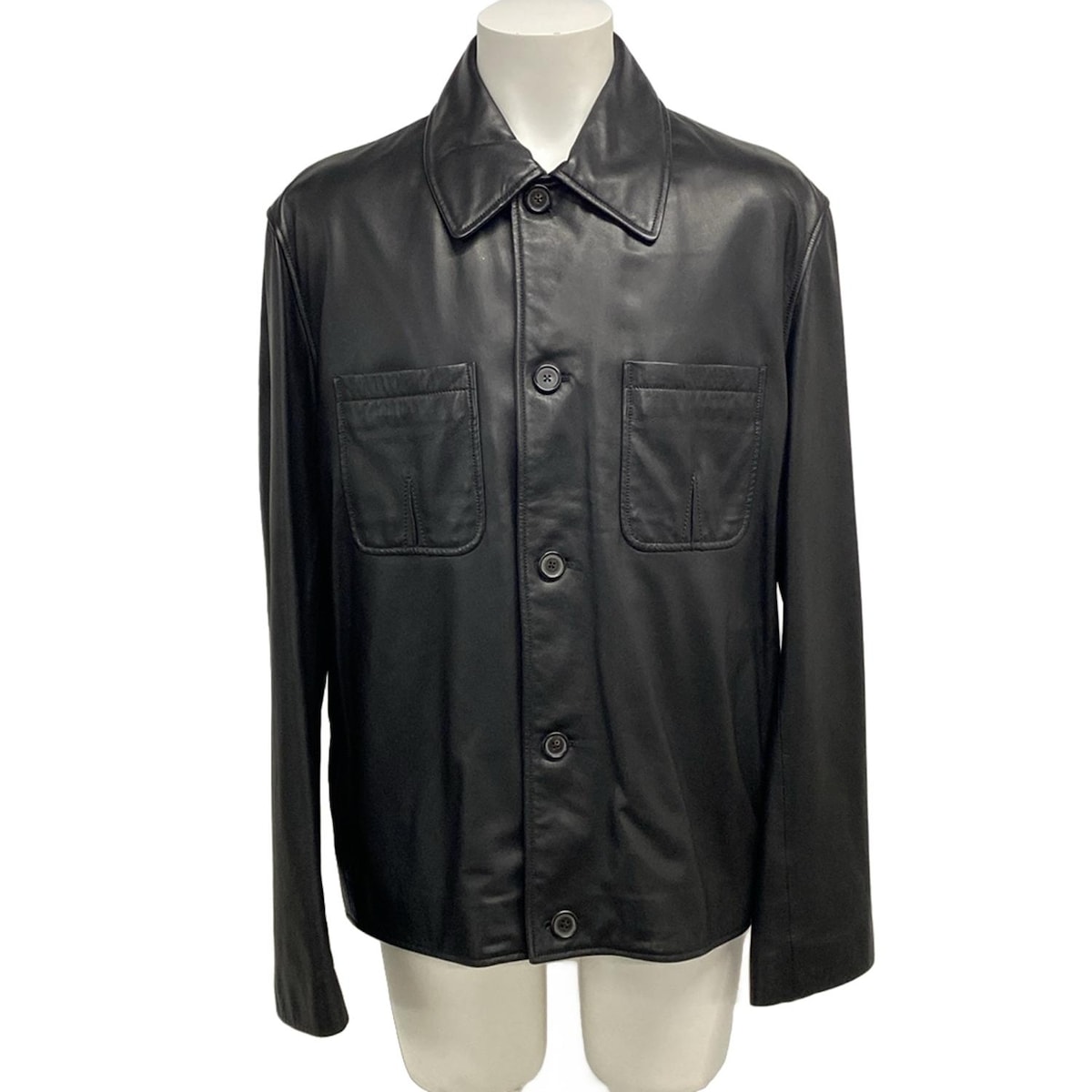 楽天市場】【新着】【中古】HERMES(エルメス) ブルゾン レザー/ボア