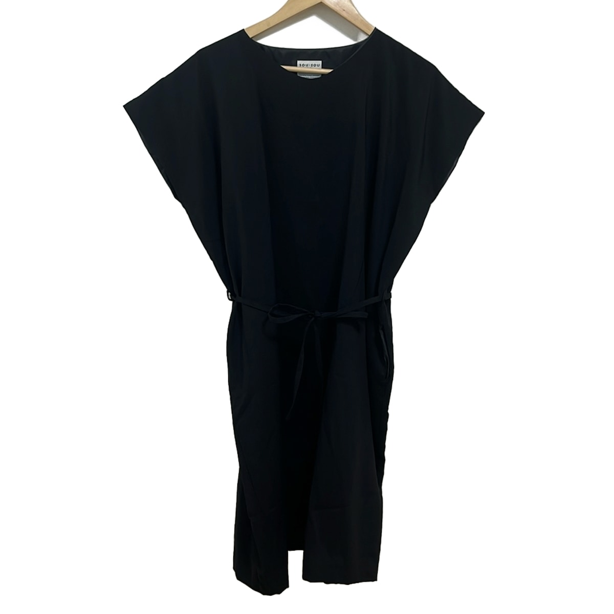 楽天市場】SOU・SOU ソウソウ 貫頭衣 麻てまりと余白 ワンピース 未