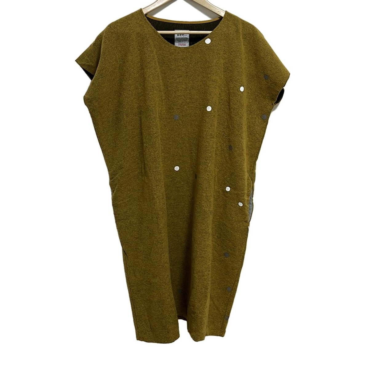 楽天市場】SOU・SOU ソウソウ 貫頭衣 麻てまりと余白 ワンピース 未