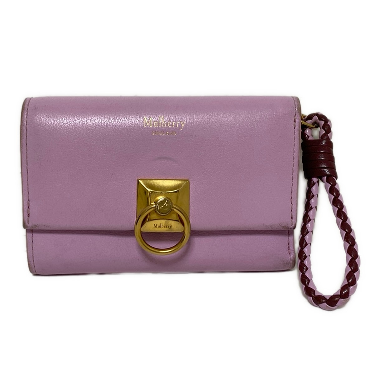 【タイムセール】Mulberry マルベリー アイリストリフォード 三つ折り財布 タイムセール】Mulberry マルベリー アイリストリフォード 三つ折り