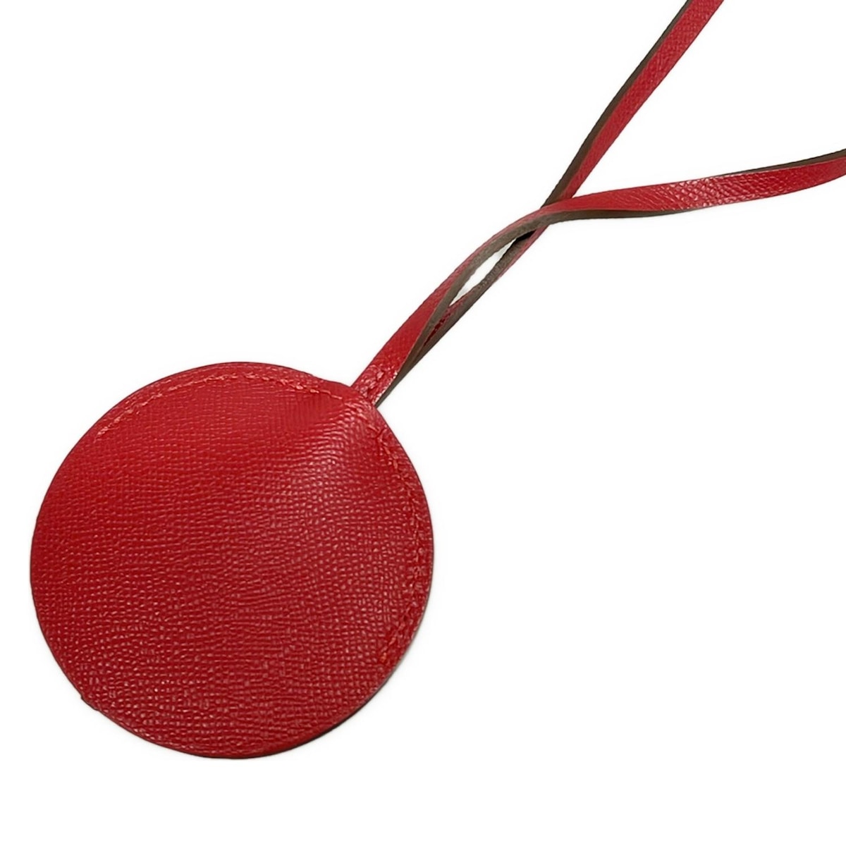 楽天市場】HERMES【エルメス】コンパクトミラー レザー ピンク 小物