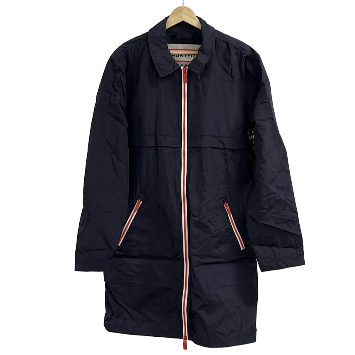 楽天市場】ハンター レイン コート L オレンジ HUNTER ジャケット