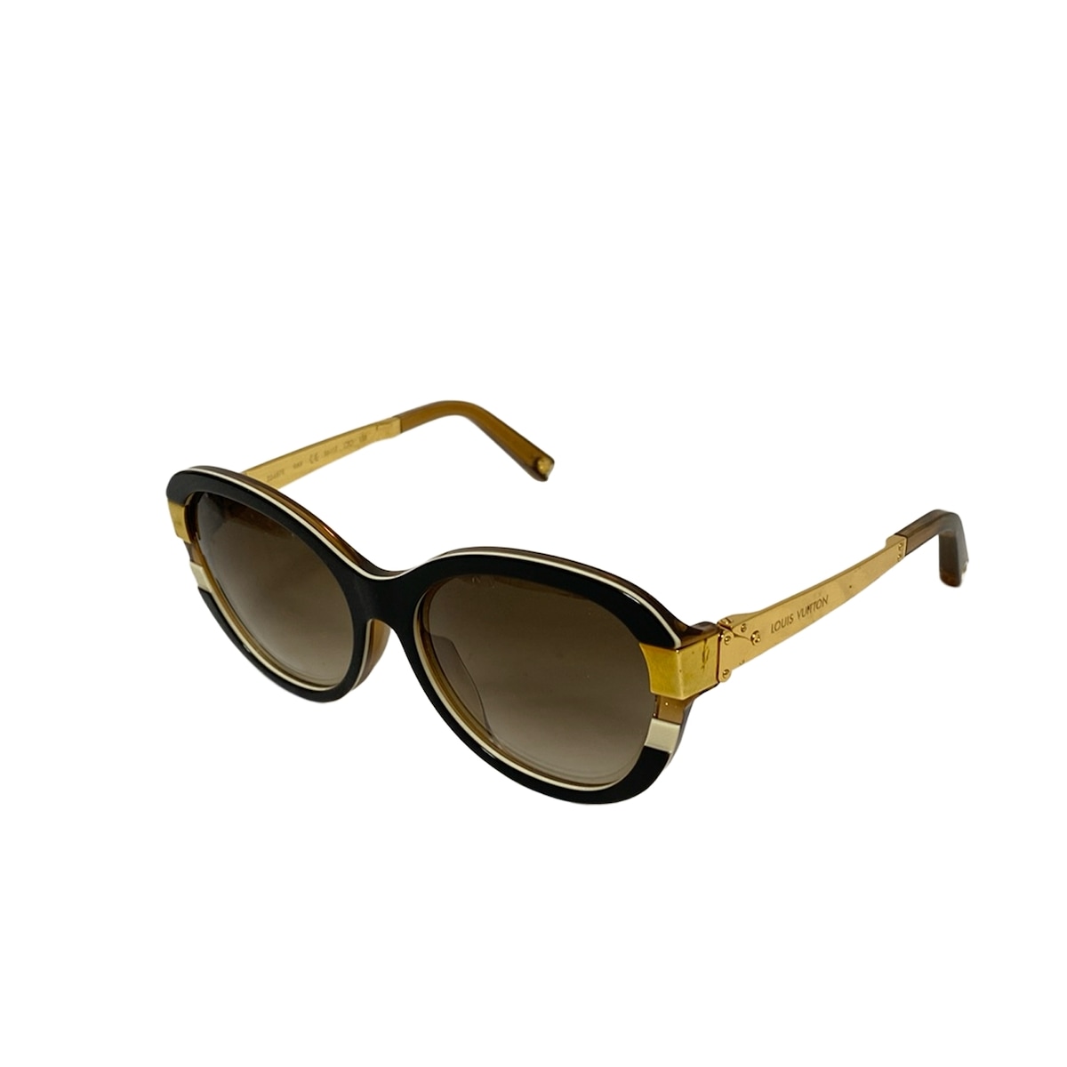 LOUIS VUITTON LV スプリット キャットアイ サングラス ルイ·ヴィトン