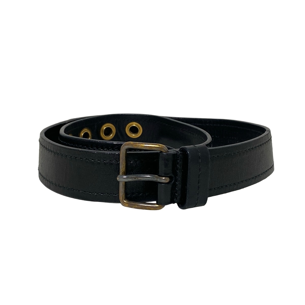 楽天市場】ミュウミュウ （MIUMIU） レザー ベルト 75cm 5CC589