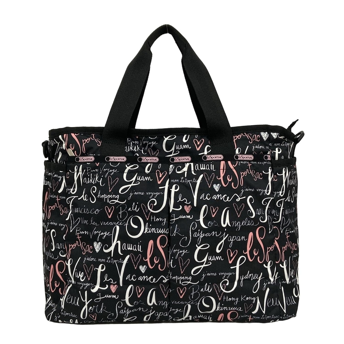 楽天市場】【新着】【中古】LESPORTSAC(レスポートサック) トート