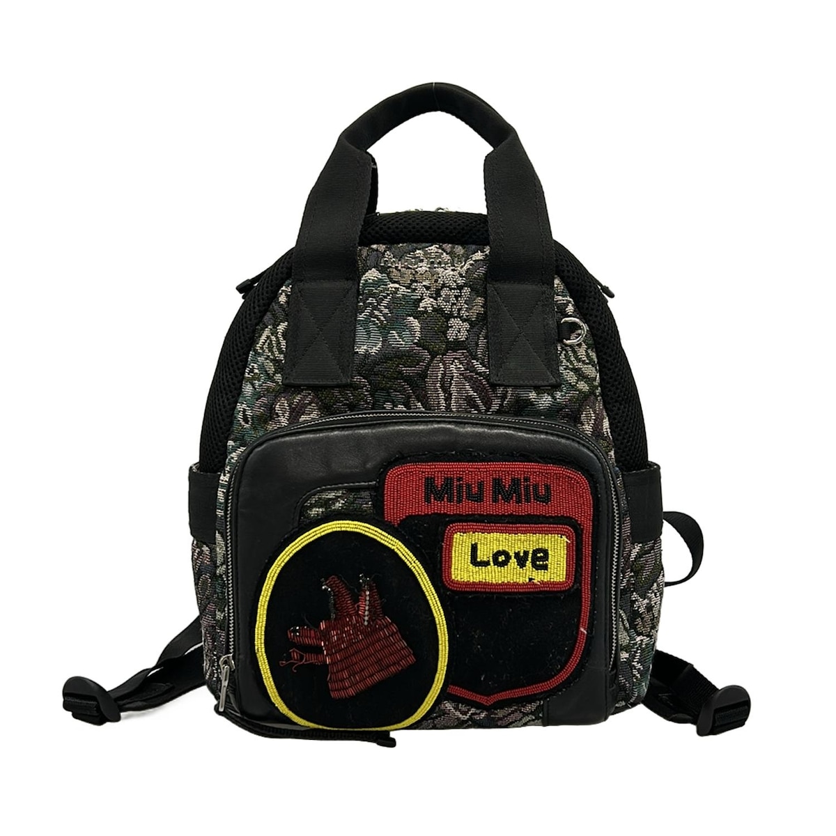 楽天市場】ミュウミュウ 【MIUMIU】 マテラッセ バックパック