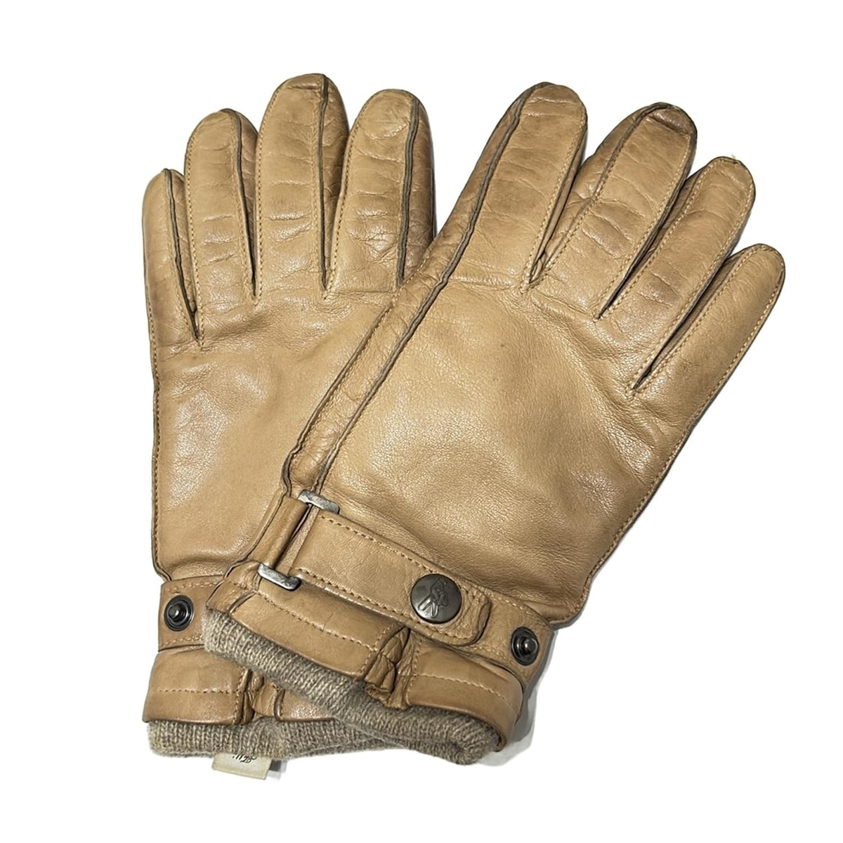 楽天市場】AURALEE アルパカウール混 メルトン 手袋 - オリーブ