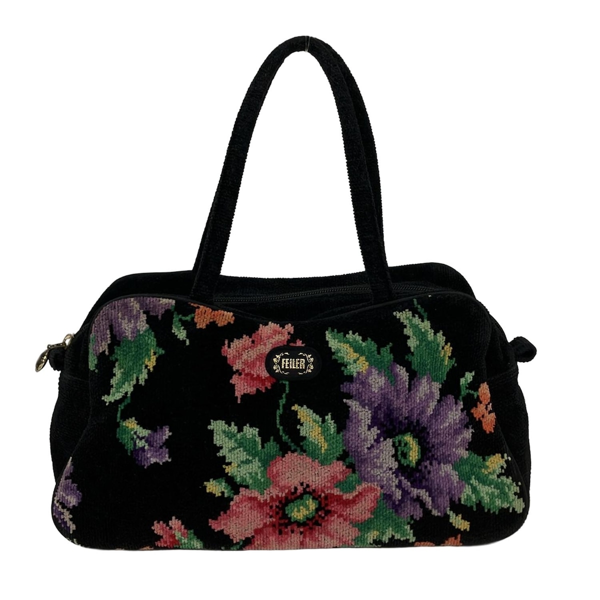 楽天市場】フェイラー FEILER ロゴ ボストンバッグ ハンドバッグ 綿