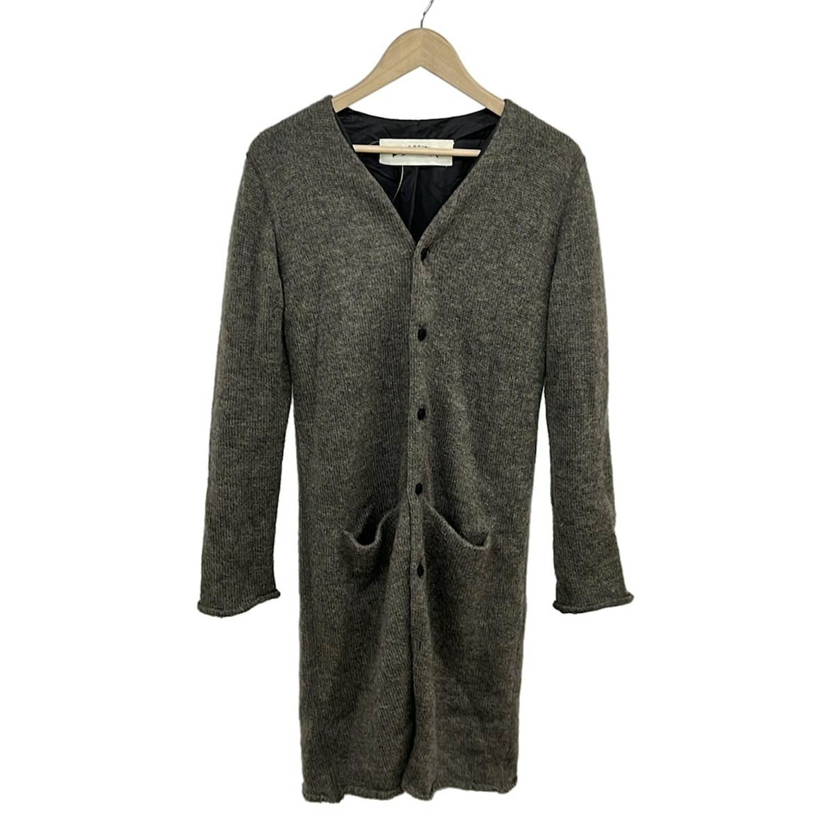 楽天市場】アーツ&サイエンス ARTS&SCIENCE ウールノーカラーロング