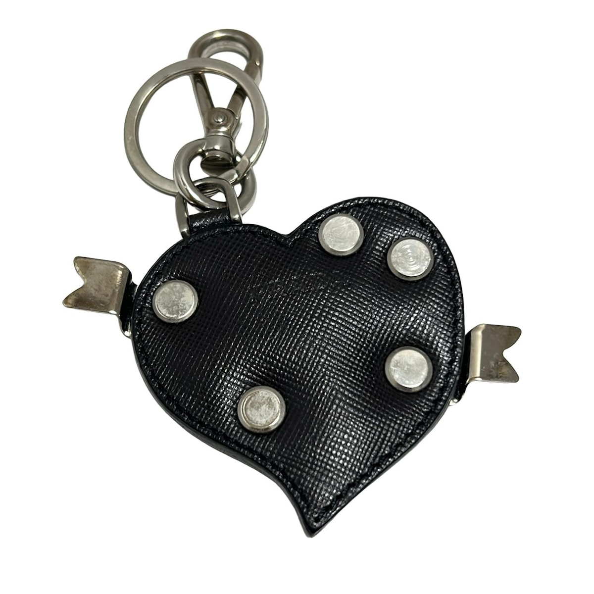 楽天市場】プラダ PRADA キーホルダー チャーム モンスター ブラック系