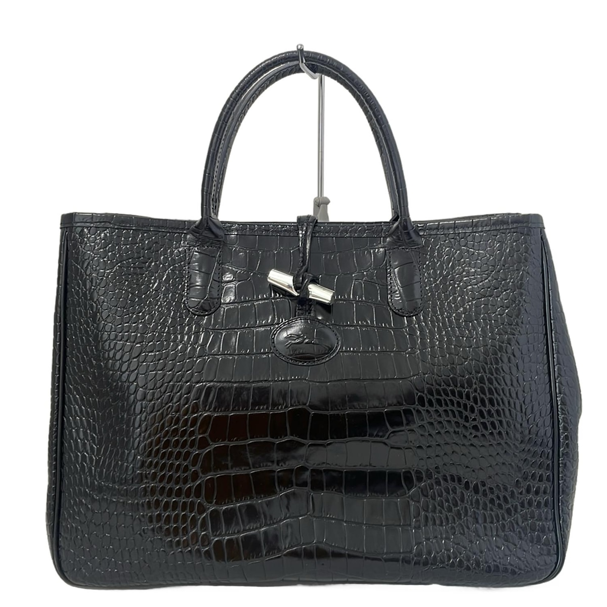 楽天市場】【バッグ】LONGCHAMP ロンシャン ロゾ ハンドバッグ トート