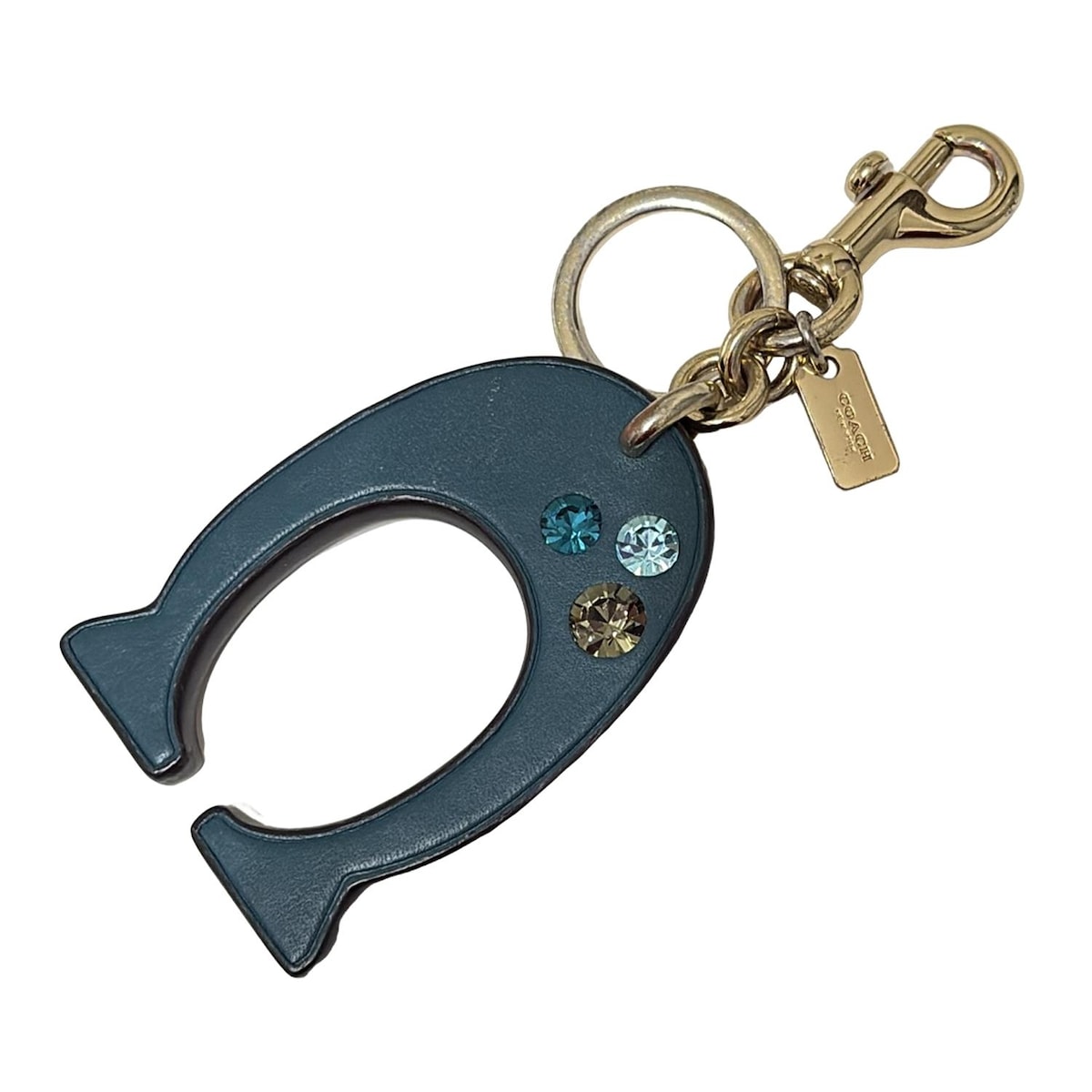 楽天市場】【未使用品】COACH コーチ スター 星 流れ星 キーホルダー