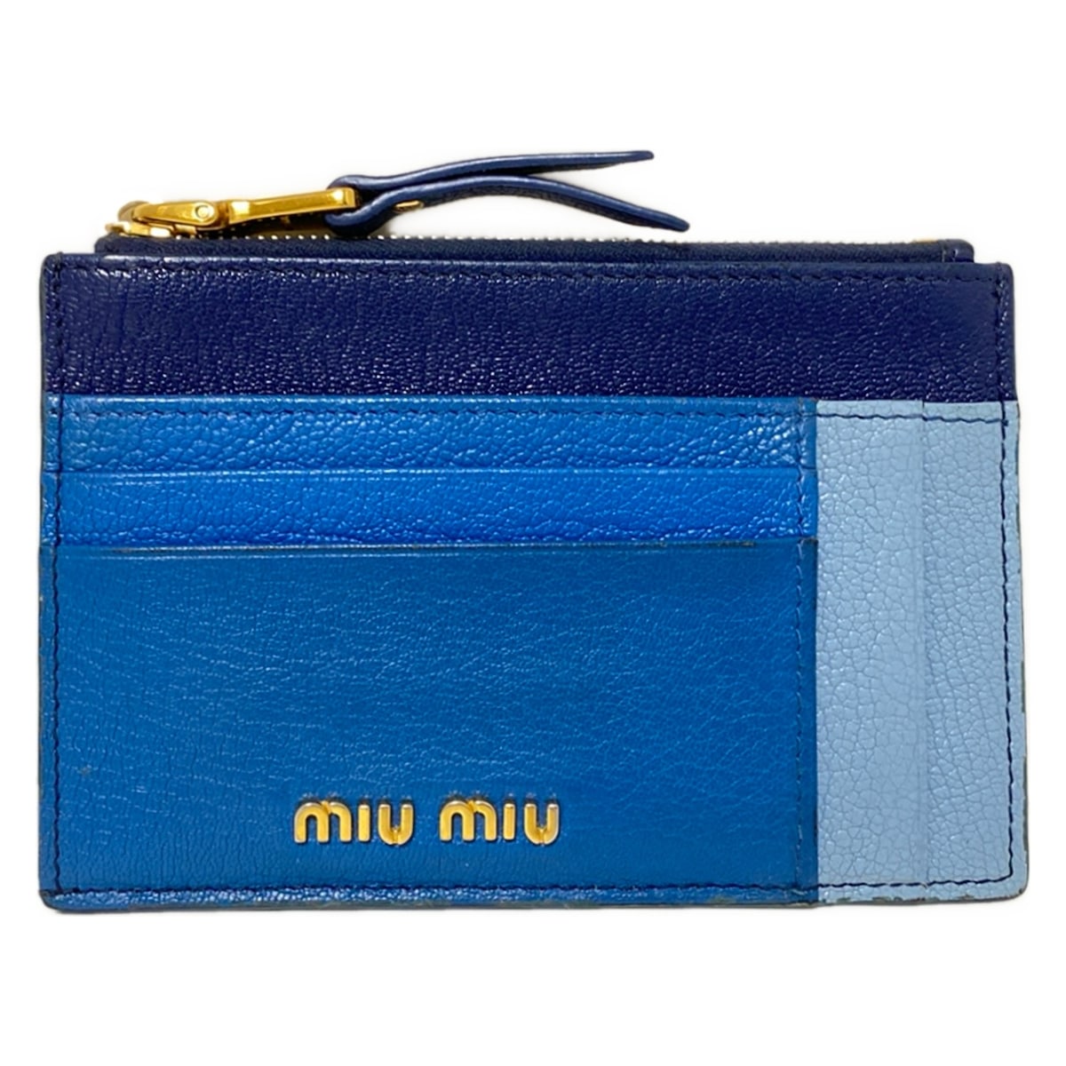 楽天市場】新品同様 miumiu ミュウミュウ コインケース/カードケース