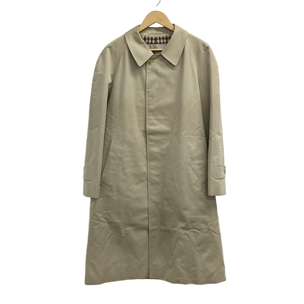 楽天市場】【中古】Aquascutum(アクアスキュータム) コート 長袖