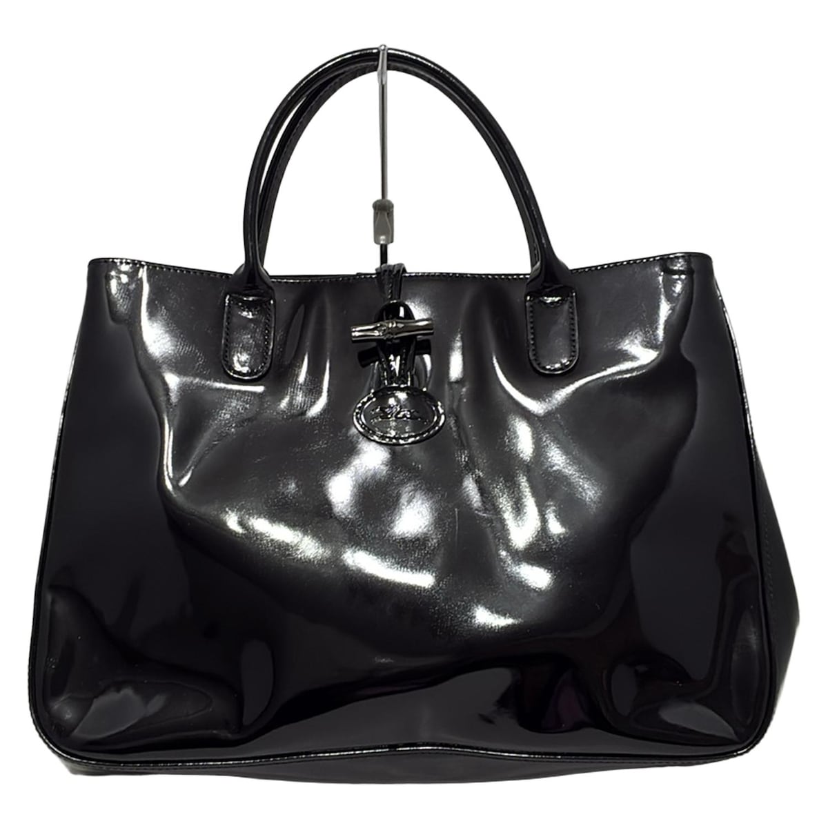 楽天市場】【バッグ】LONGCHAMP ロンシャン ロゾ ハンドバッグ トート