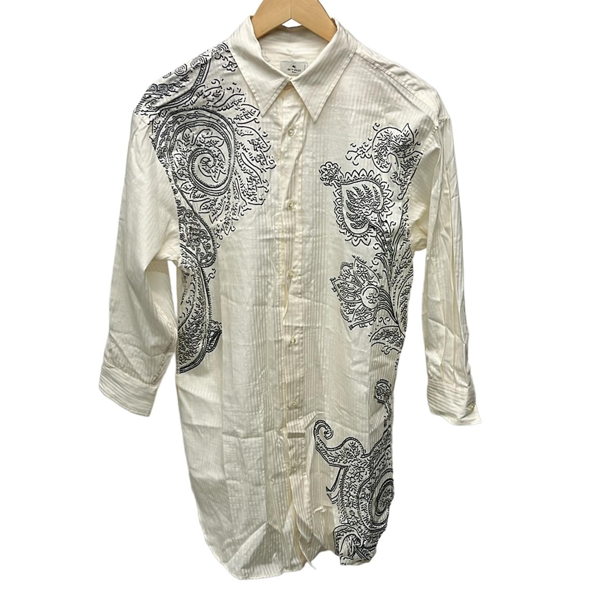 楽天市場】【中古】 ETRO （エトロ）花柄 シャツ 総柄 ｼｬﾂ