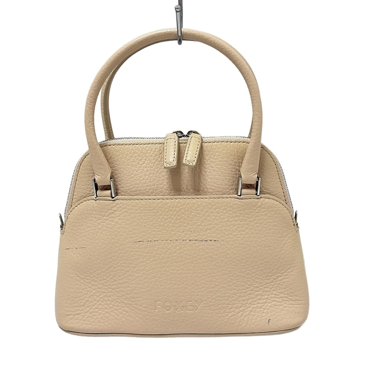 楽天市場】フォクシー FOXEY レザー ジュエルボックス バニティバッグ