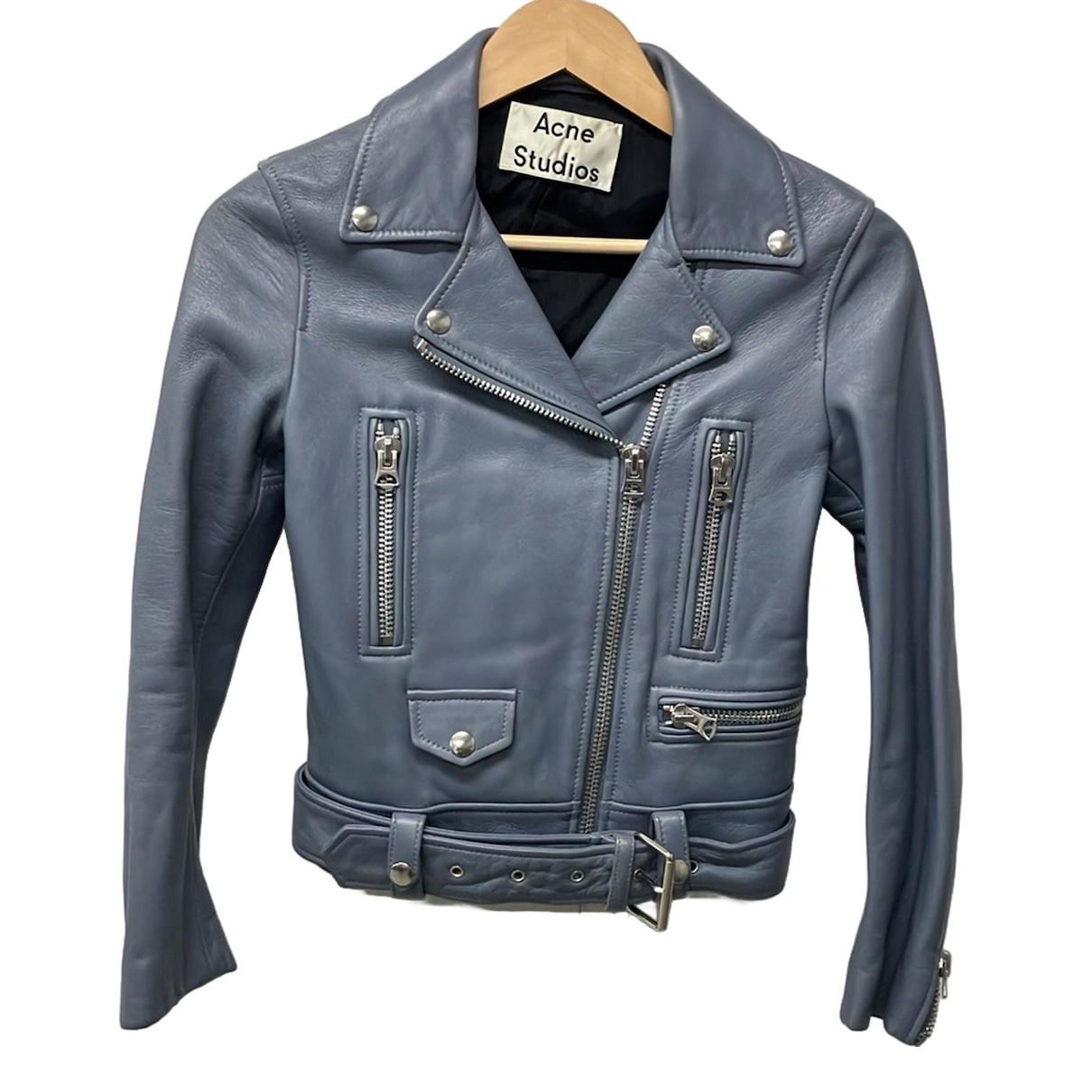 楽天市場】ACNE STUDIOS アクネストゥディオズ MOCK レザー ダブル