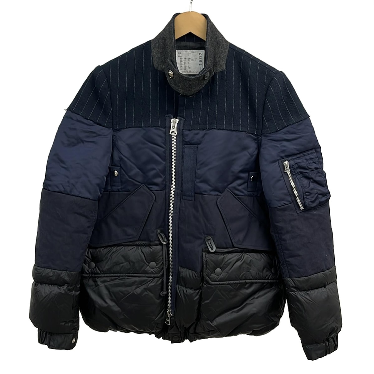 楽天市場】◇未使用◇ サカイ sacai リバーシブルジャケット ブルゾン