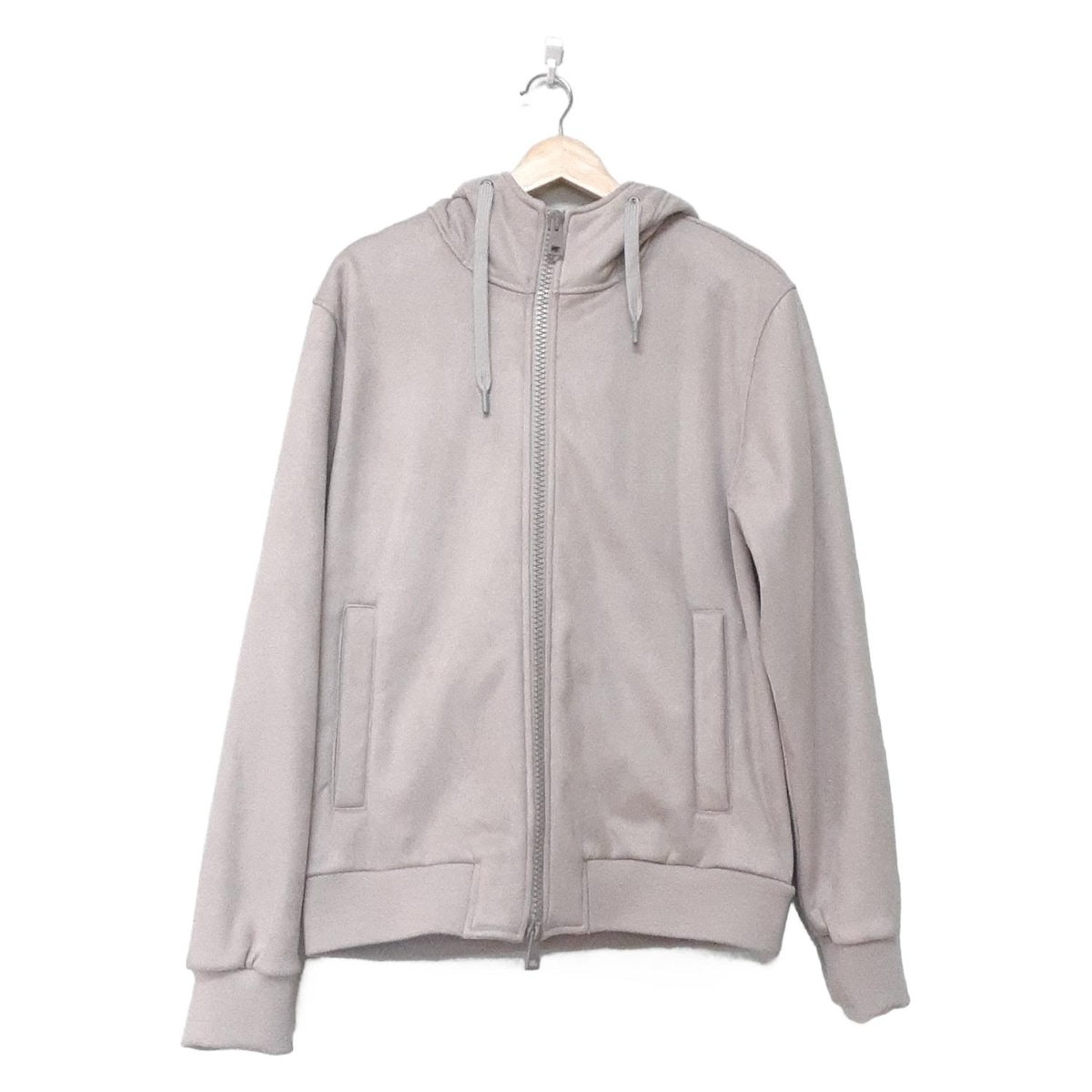 【中古】HERNO(ヘルノ) パーカー 長袖 ベージュ