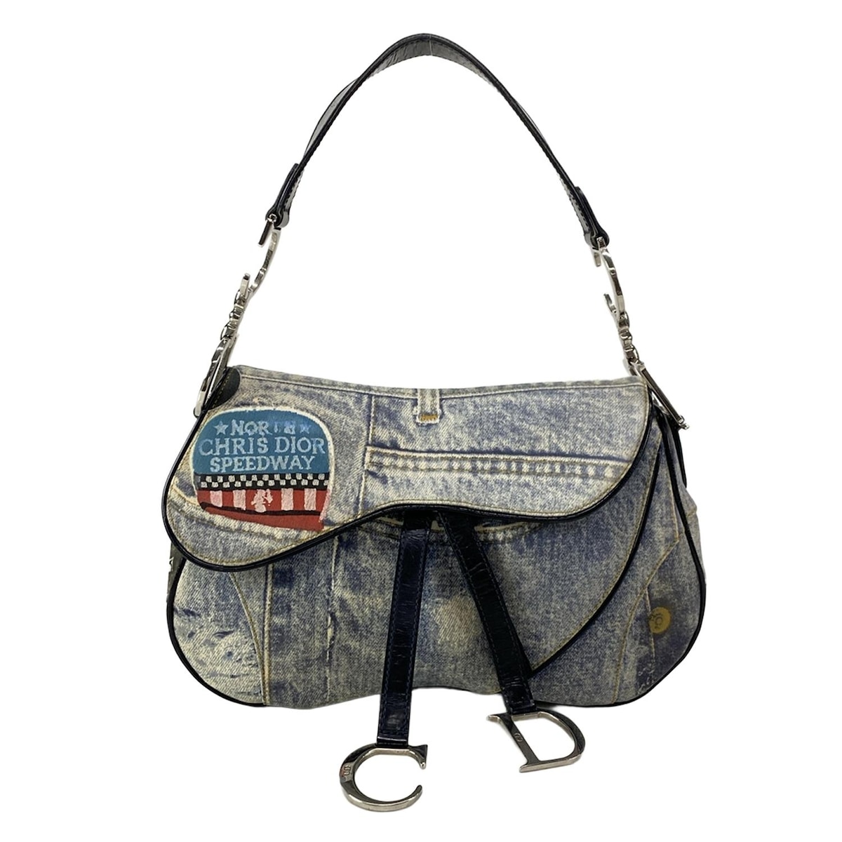 楽天市場】【中古】 Christian Dior クリスチャンディオール デニム