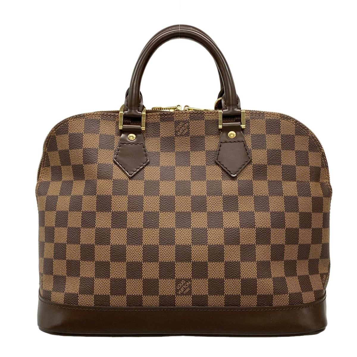 【中古】LOUIS VUITTON(ルイヴィトン) アルマ ハンドバッグ エベヌ