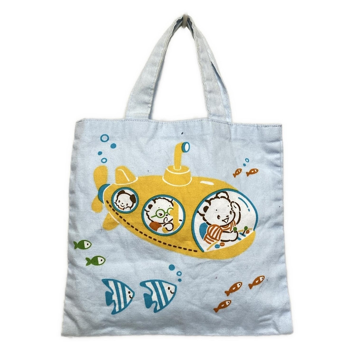 楽天市場】【新着】【中古】familiar(ファミリア) トートバッグ クマ