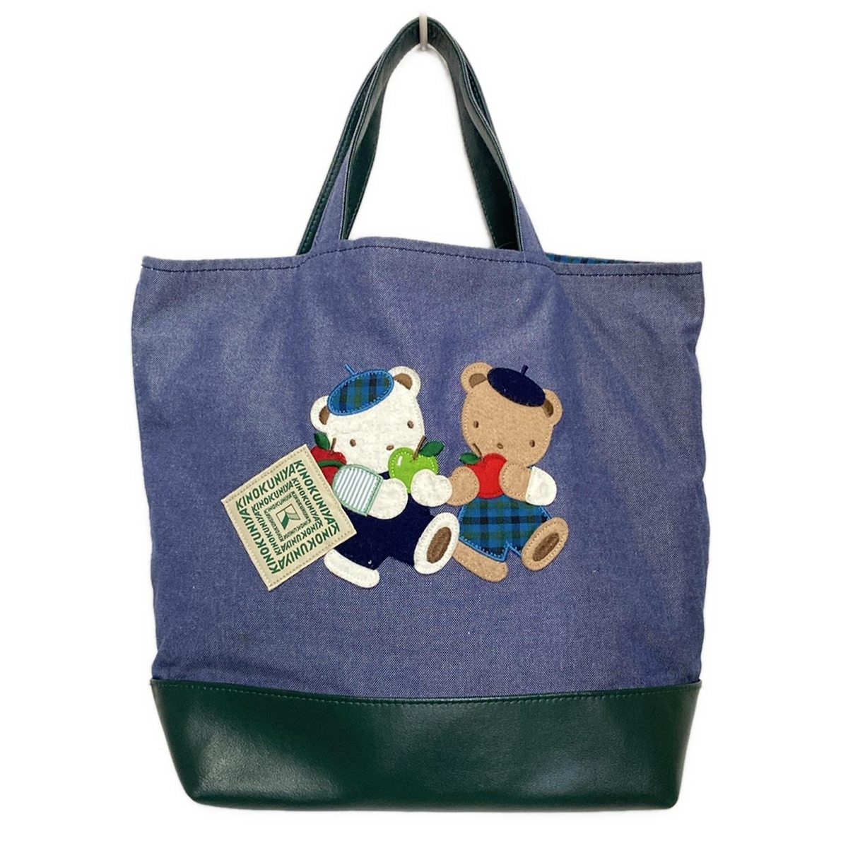 楽天市場】【中古】familiar(ファミリア) トートバッグ クマ/ミニ