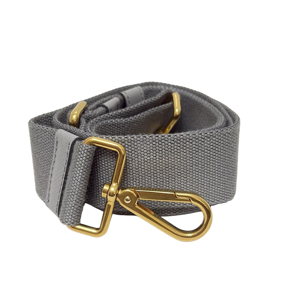 ココ PRADA グレー ストラップ 新品未使用 楽天市場】PRADA プラダ