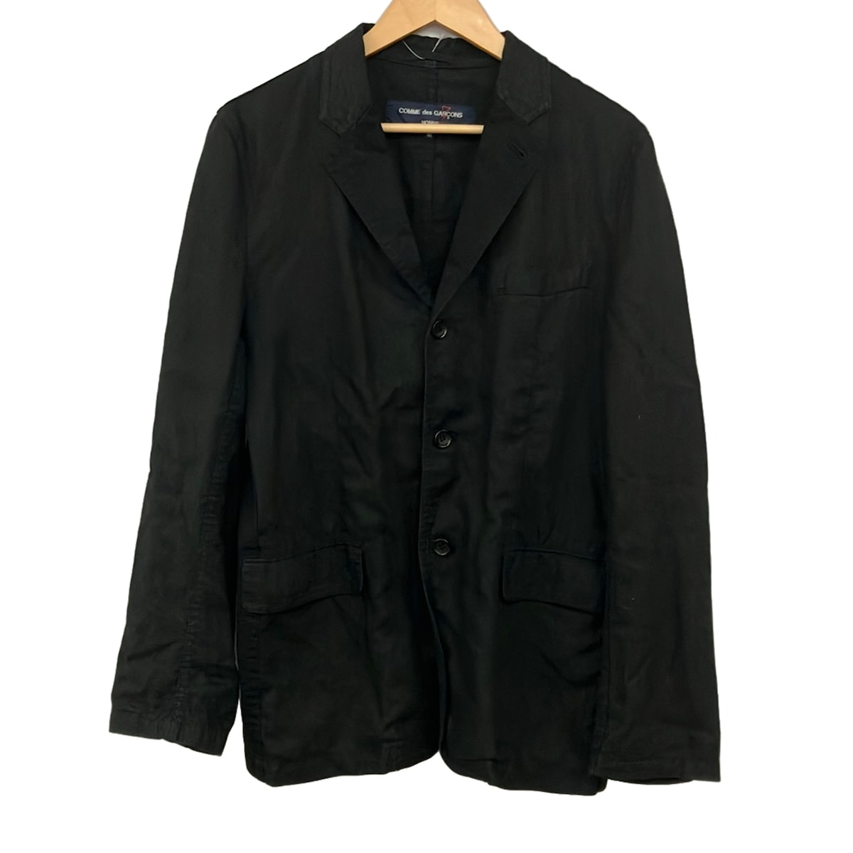 【新着】【中古】COMMEdesGARCONS HOMME(コムデギャルソンオム) 上衣 長袖/春/秋 黒