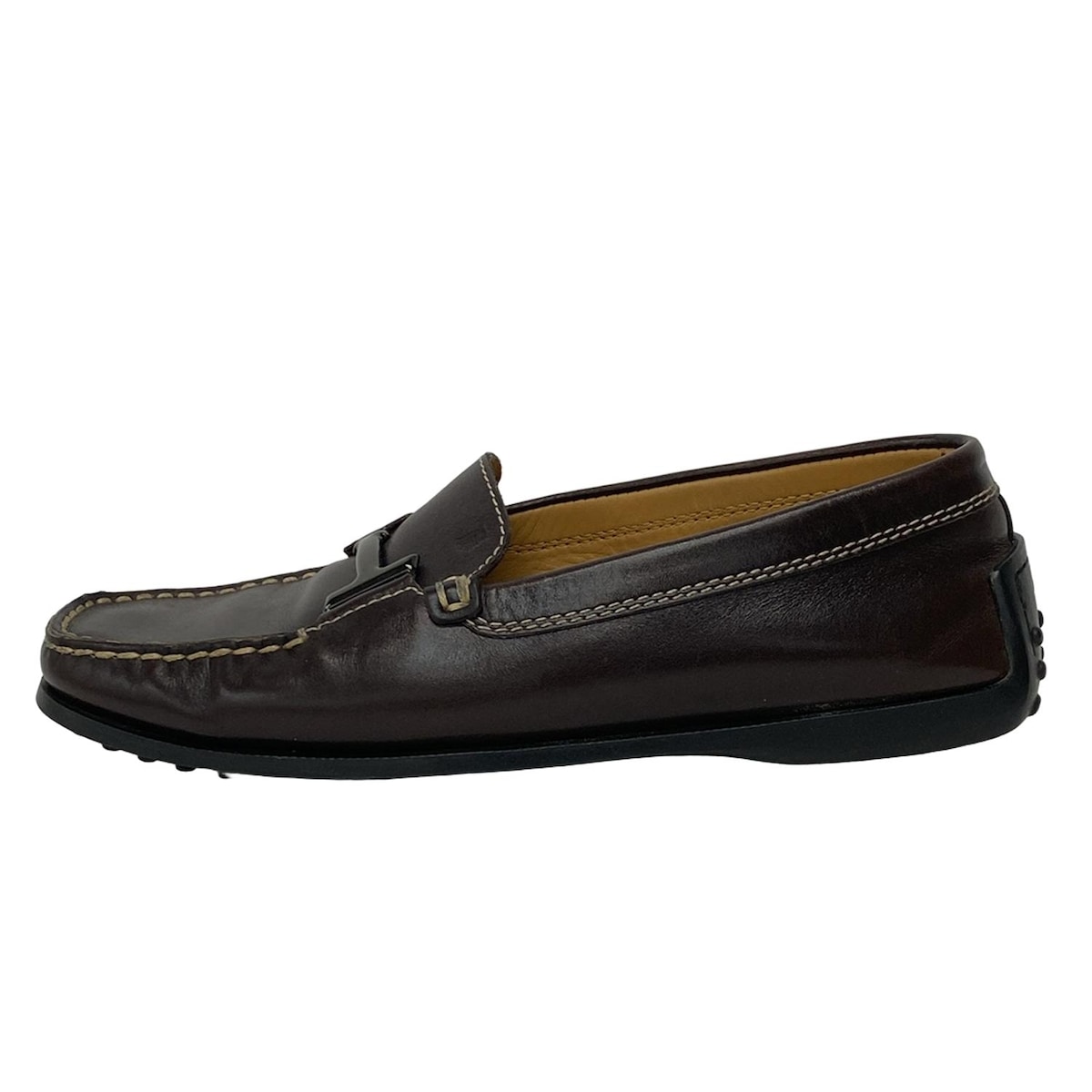 TOD'S ドライビングシューズ36.5 Tod's ドライビングシューズ 36.5 トッズTOD's☆ドライビングシューズ