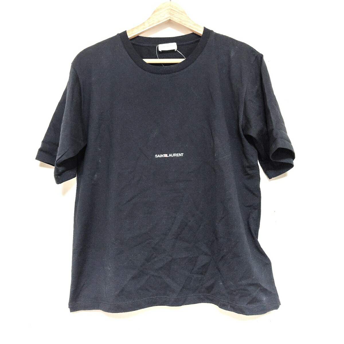 楽天市場】【中古】SAINT LAURENT PARIS 409838 ボーダー Tシャツ