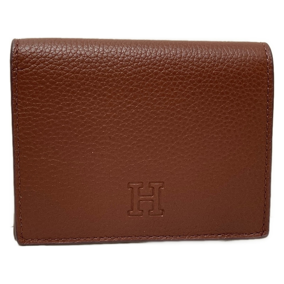 楽天市場】HIROFU ヒロフ 二つ折り財布 コンパクトウォレット レザー