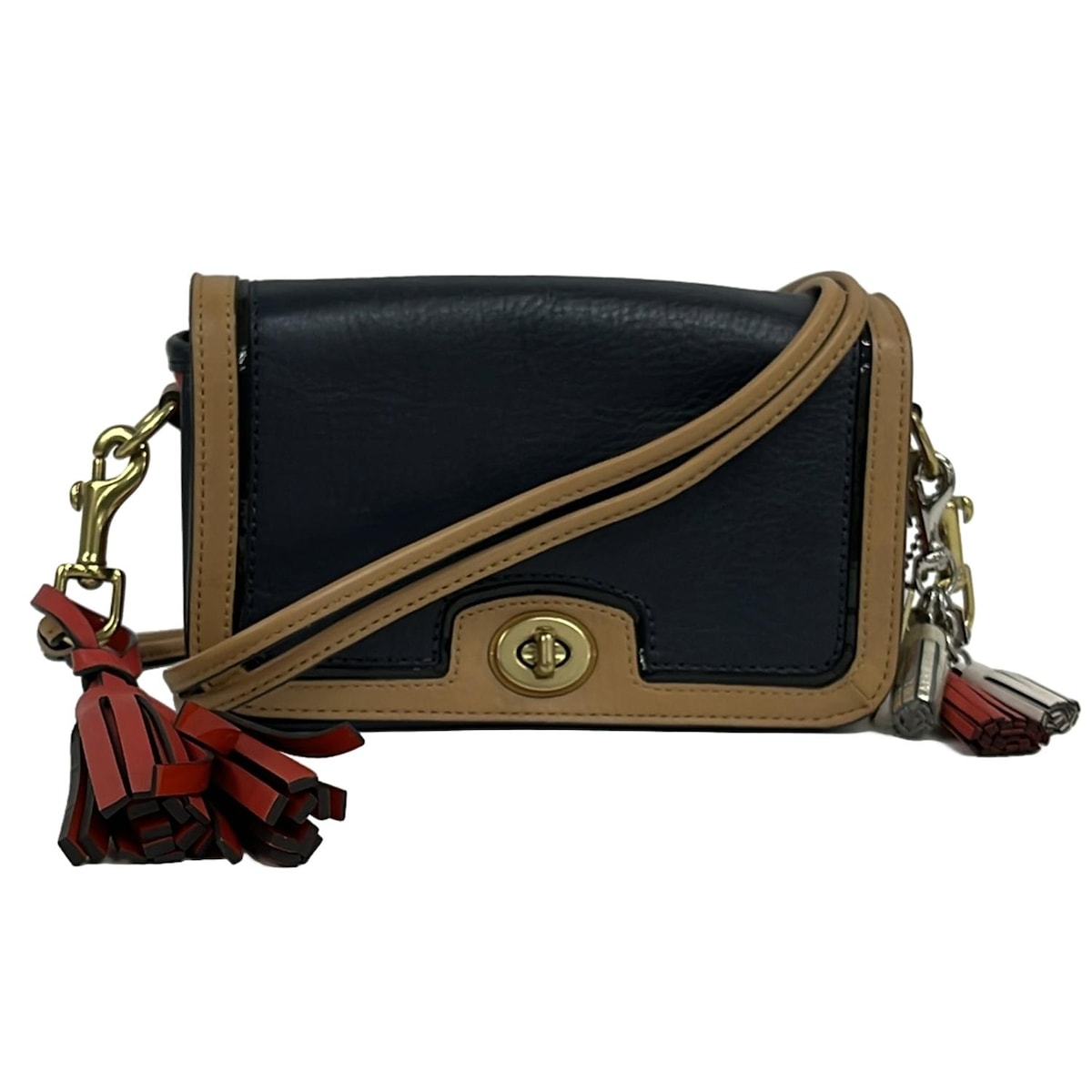 楽天市場】【未使用品】【バッグ】COACH コーチ レガシー パーフォレー