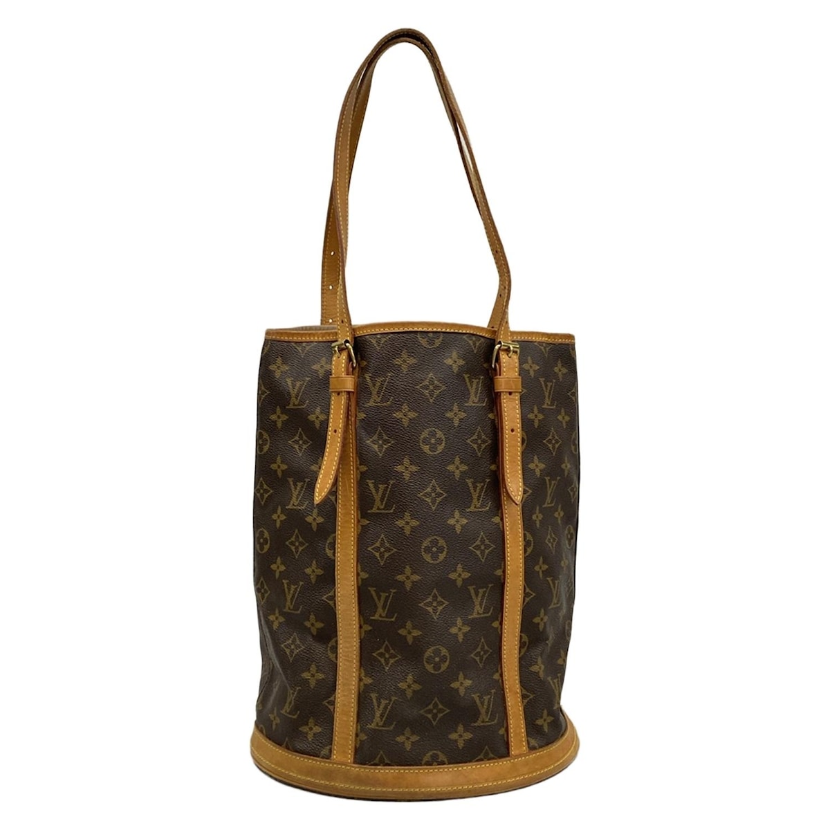 LOUISVUITTON バケットPM モノグラム ミニトートバッグ ポーチ付き 楽天市場】【中古】 ルイヴィトン LOUIS VUITTON バケットPM付属