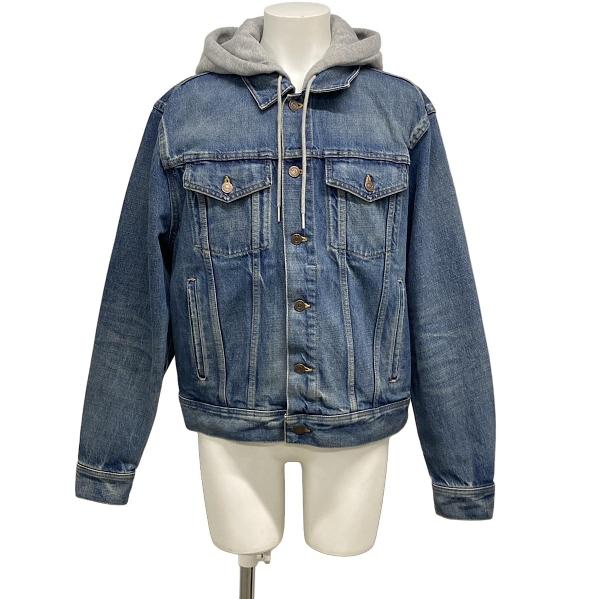 楽天市場】【メンズ】 CELINE セリーヌ 2Q623206T DENIM TRACKER