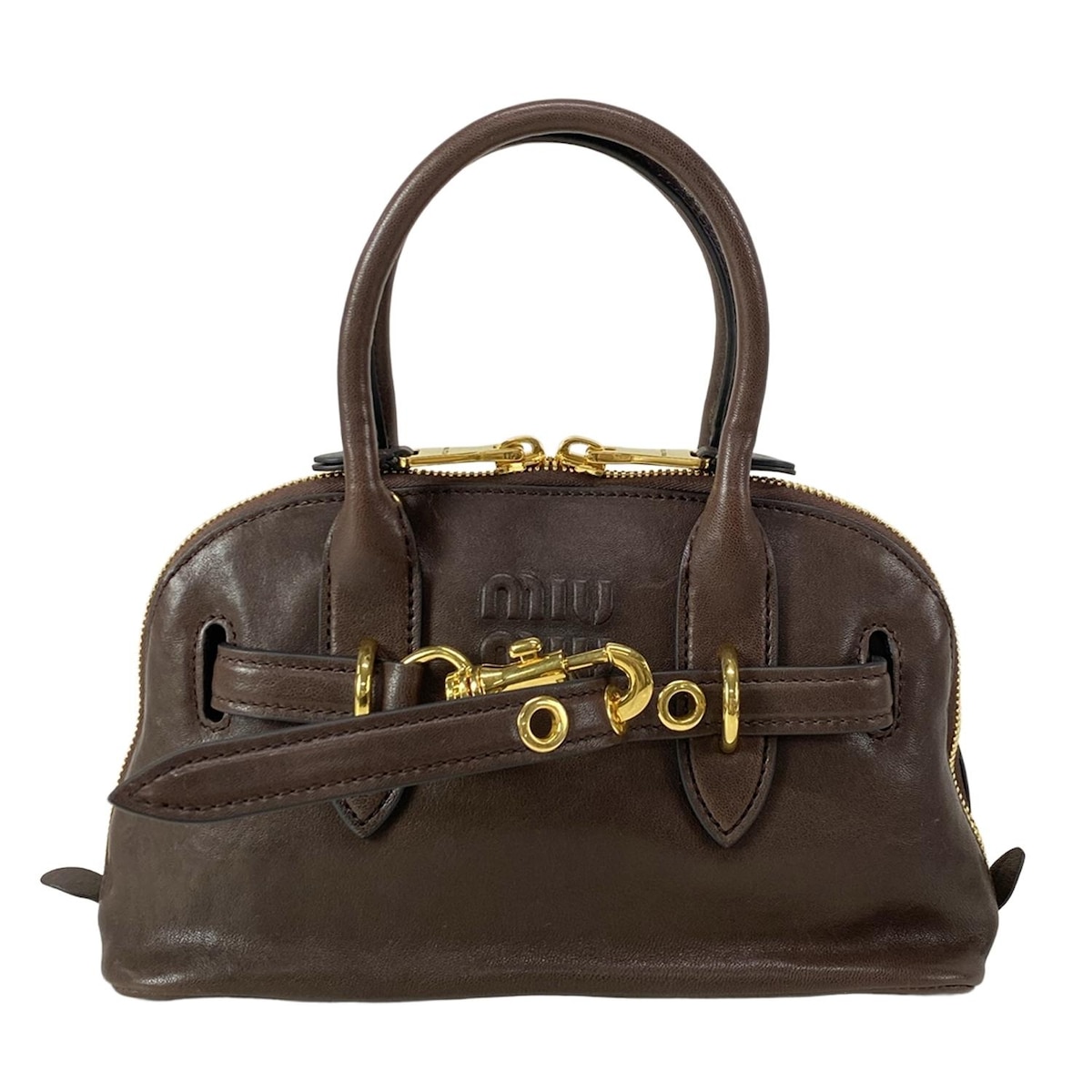 楽天市場】【中古】 MIUMIU (ミュウミュウ) 2WAY ハンドバッグ 楽天市場】【中古】 MIUMIU (ミュウミュウ) 2WAY ハンドバッグ