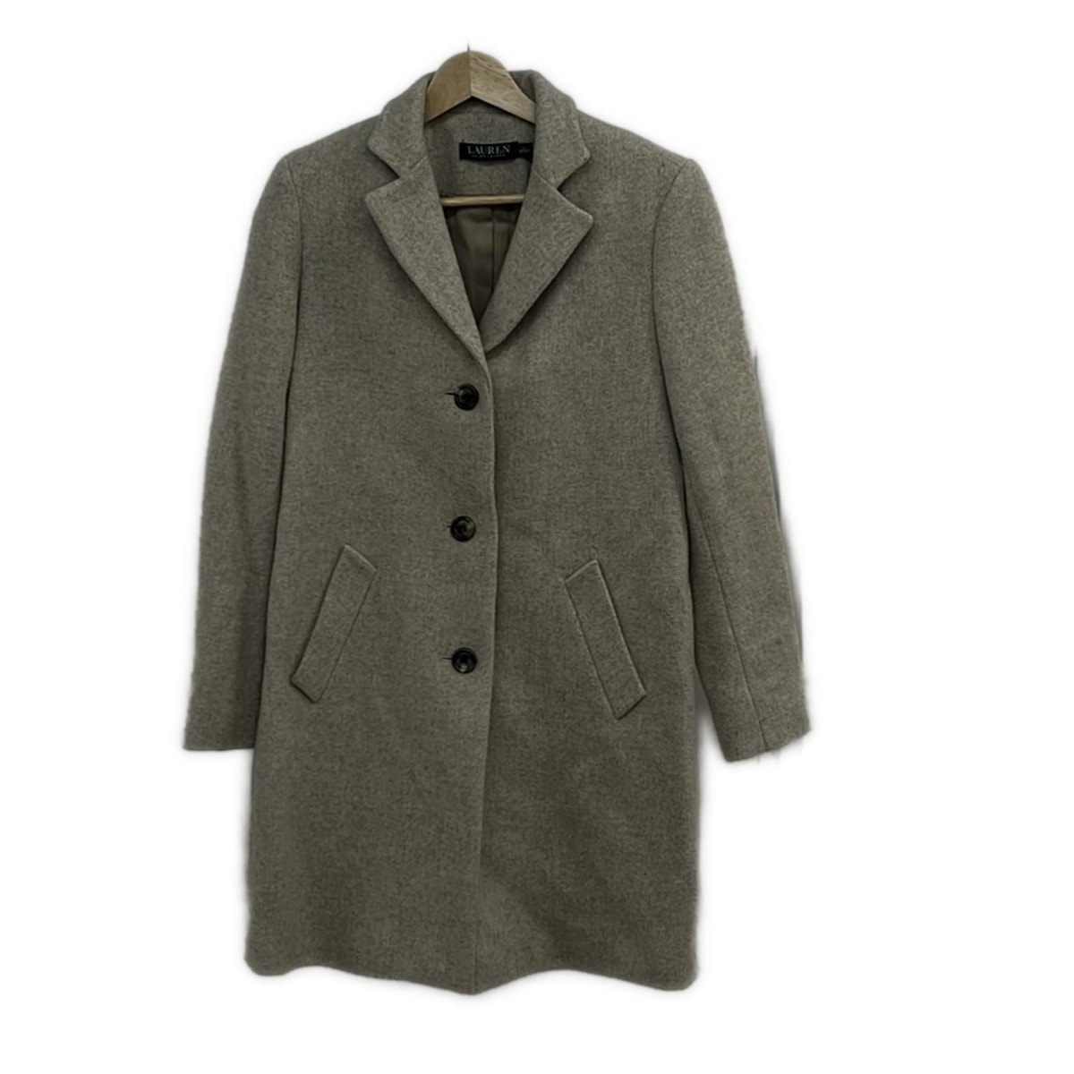 楽天市場】Lauren Ralph Lauren ローレンラルフローレン ウールコート