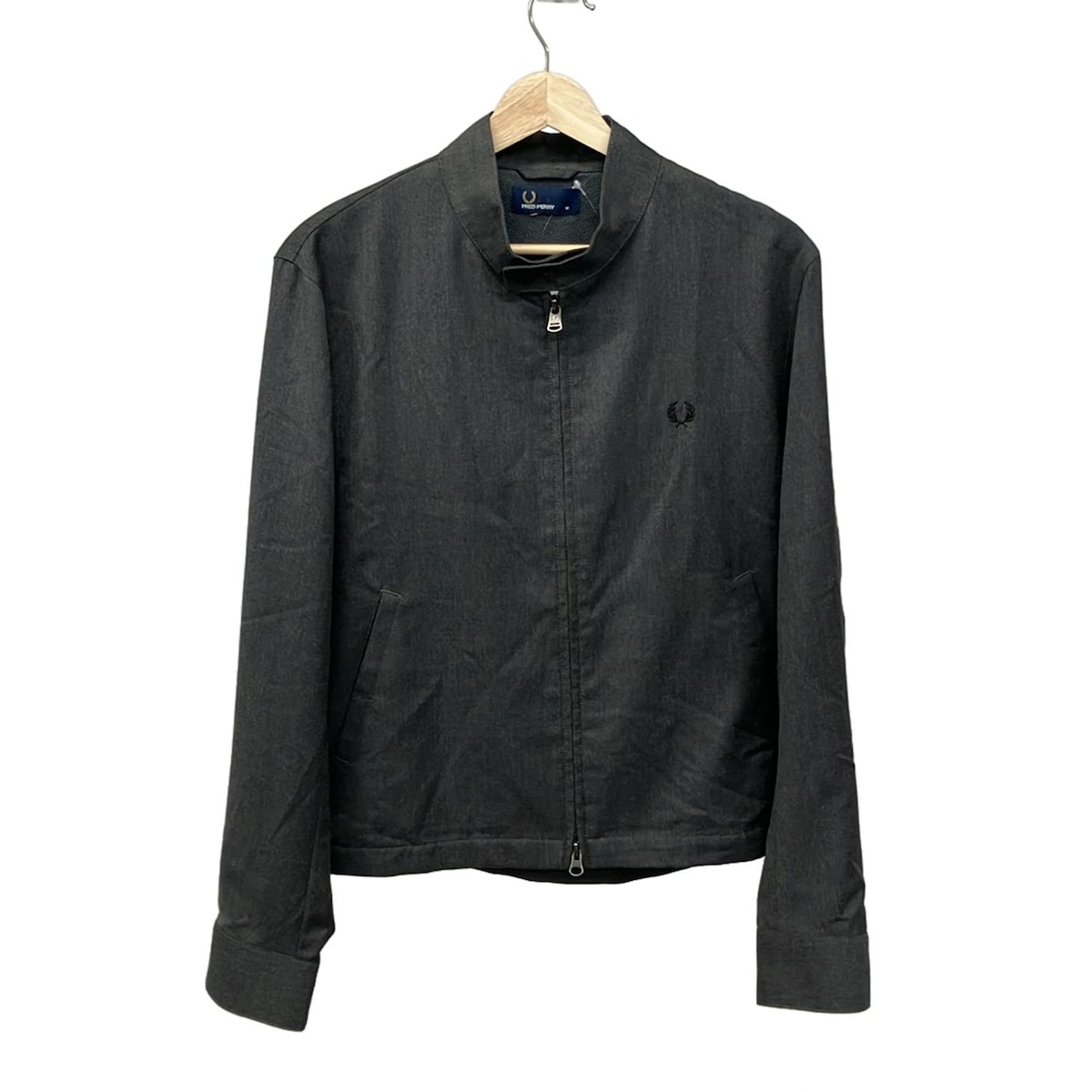 楽天市場】古着 FRED PERRY フレッドペリー ジップ ブルゾン USA6