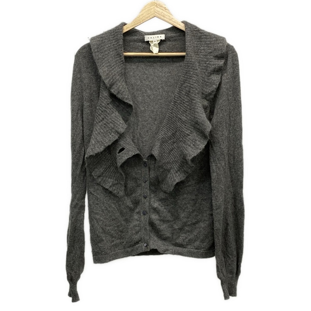 楽天市場】CELINE 19aw ARGYLE MOHAIR CARDIGAN Size-S 2A584382D