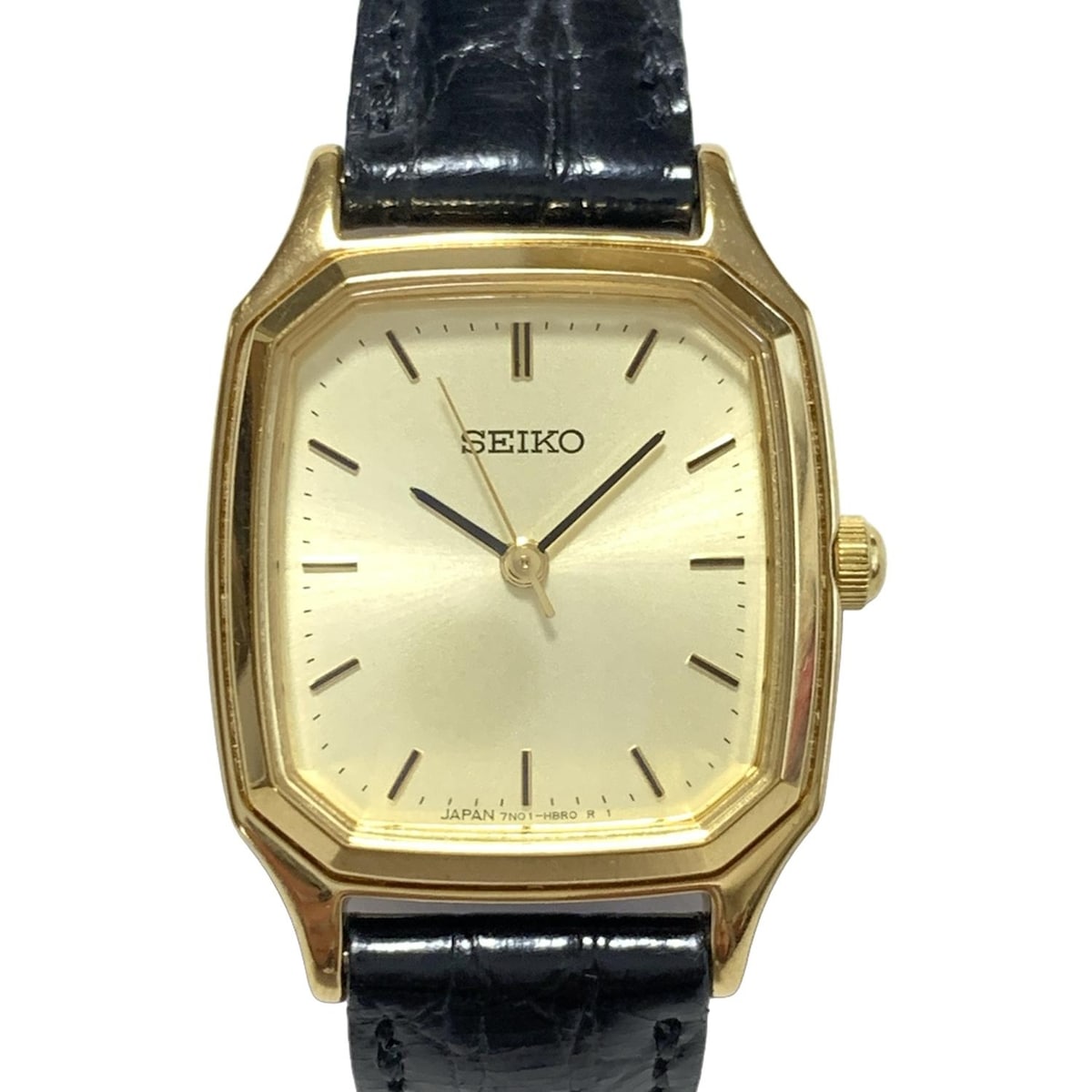 楽天市場】【SEIKO/セイコー】 7N01-0JR0 ゴールドフェザー復刻モデル